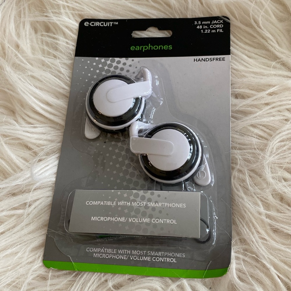 E-CIRCUIT earphones handsfree